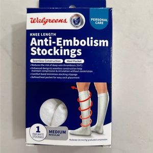 Anti embolism stockings